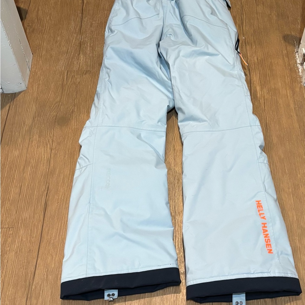 Helly Hansen Kids Light Blue Snow Pants
